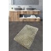 Koupelnová předložka L´essentiel Maison Wave Stone Kamenná Šedá 70 x 120 cm
