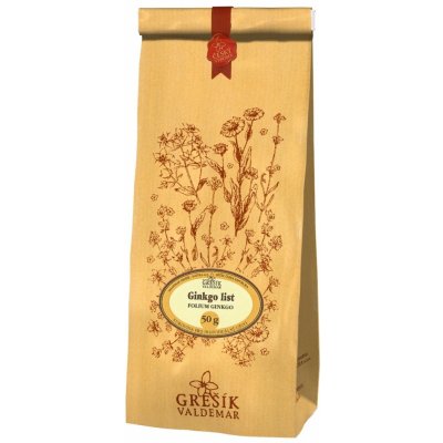 Grešík Ginkgo list 50 g – Zboží Dáma