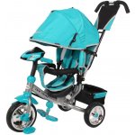 Baby Mix s LED světly Lux Trike modrá – Hledejceny.cz