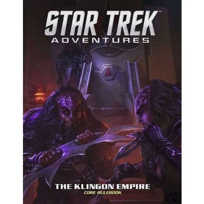 star trek adventures klingon
