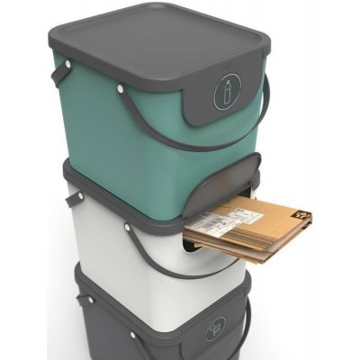 ALBULA box 50 l systém na třídění odpadu cappuccino – Zboží Mobilmania