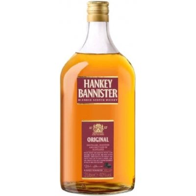 Hankey Bannister Original 40% 2 l (holá láhev) – Hledejceny.cz