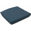 Polstr, sedák a poduška Nardi Net Relax tmavě modrý 57 x 52,5 cm