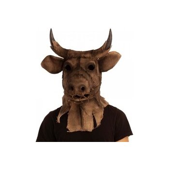 Maska s pohyblivou čelistí Šílený býk