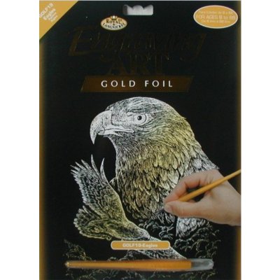 Royal & Langnickel Škrabací obrázek Orel – Zboží Dáma