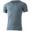 Pánské sportovní tričko Lasting funkční triko MOS modrý melír