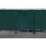 Schweißkraft 1611451 TransEco Ochranná zástěna 1450 V tmavě zelená 1450 × 1870 mm – HobbyKompas.cz