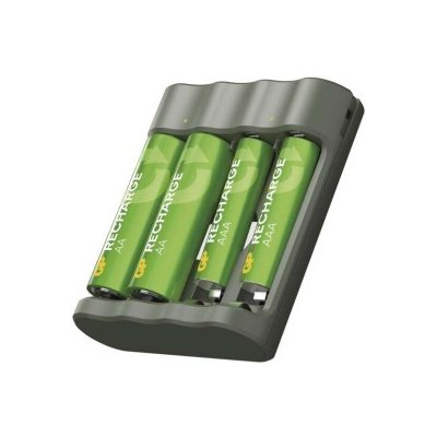 GP Recharge B441 + 2× AA 2100 mAh + 2× AAA 800 mAh – Zboží Živě