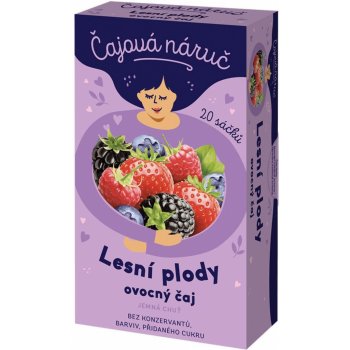 Leros Ovocný čaj Čajová náruč lesní plody 20 x 1,5 g