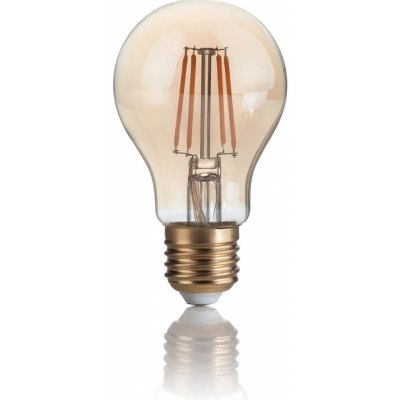 Ideal Lux LED žárovka Vintage E27 4W 151687 2200K goccia