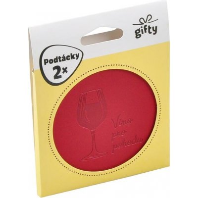 UNIPAP gifty - podtácek - Víno 1042601 – Hledejceny.cz