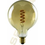 Segula 50666 LED soft koule 125 spirála zlatá E27 6 W 26 W 260 Lm 1.900 K – Hledejceny.cz