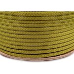 Oděvní šňůra PES Ø2 mm Varianta: 6787 zelená olivová, Balení: 50 m – Hledejceny.cz