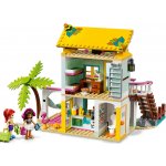 LEGO® Friends 41428 Plážový domek – Hledejceny.cz