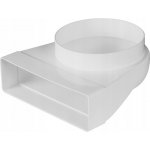 Vents Koleno přechodové 220x90 mm - Ø150 mm – Hledejceny.cz