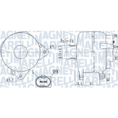 Alternátor MAGNETI MARELLI 063732118010 – Hledejceny.cz