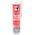Debbex 30312RL Sklenářský silikon 280 ml bílá – Hledejceny.cz