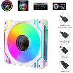 1stCOOL AURA EVO Mirror ARGB PWM 120mm F12-AURA-EVO-W1 – Hledejceny.cz