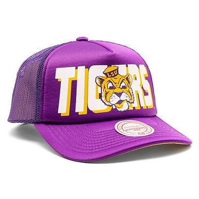 Mitchell & Ness NCAA Billboard Trucker Snapback Louisiana State versity Purple – Zbozi.Blesk.cz