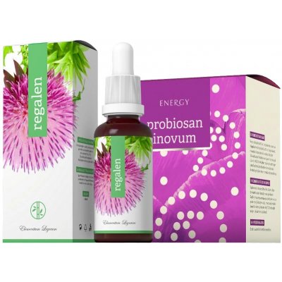 Energy Regalen 30 ml + Energy Probiosan Inovum caps 60 kapslí – Hledejceny.cz