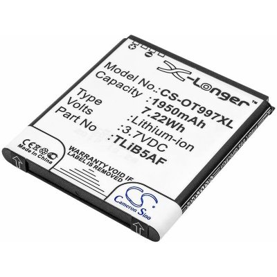 Cameron Sino CS-OT997XL 1950mAh – Zboží Mobilmania