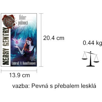 Merry Gentry 4 - Úder půlnoci