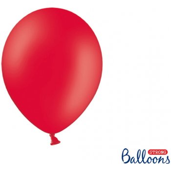 PartyDeco balónky červené