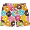 Koupací šortky, boardshorts Impar pánské plavky short Donuts