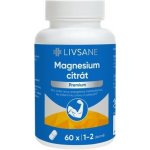 LIVSANE Magnesium citrát Premium 60 tablet – Hledejceny.cz