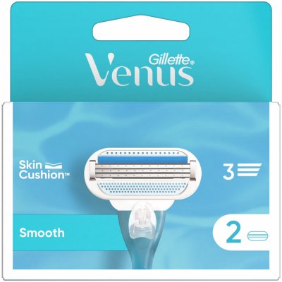 Gillette Venus Smooth 2 ks – Zboží Dáma