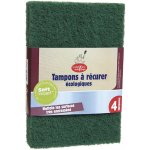 La Droguerie Ecologique by Ecodis Drsnější houbičky na špinavé povrchy (4 ks) – HobbyKompas.cz