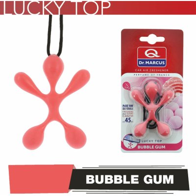 Voňavé figurky LUCKY TOP s možnosti zavěšení (voní až 45 dní) ŽVÝKAČKA – Hledejceny.cz