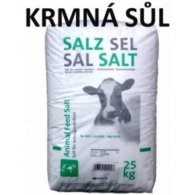 ADW krmná sůl pro zvěř 25 kg – Hledejceny.cz
