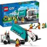 LEGO® City 60386 Popelářský vůz – Zboží Živě