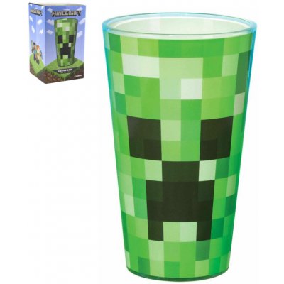 Paladone Sklenice Minecraft Creeper 450 ml – Zboží Dáma