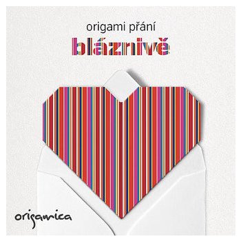 Origami přání - Bláznivě