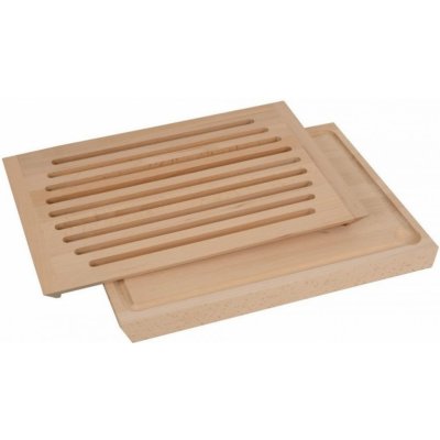 Dřevotvar | Deska na pečivo dřevěná 400x300 mm