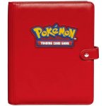 Ultra Pro Pokémon Red Snap Binder A5 album na 160 karet – Zboží Mobilmania