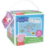 Pexeso na cesty s omalovánkami Peppa – Zbozi.Blesk.cz