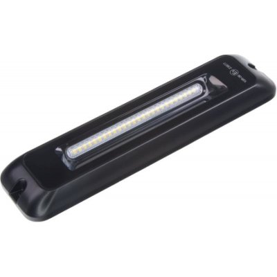 LED osvětlení interiéru/exteriéru, 10-30V, 15W, ECE R10, IP67, černé – Zboží Mobilmania