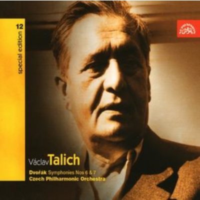 Česká filharmonie, Václav Talich - Talich Special Edition 12 Dvořák - Symfonie č. 6 a 7 CD