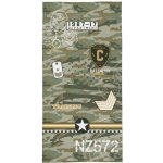DETEXPOL Osuška Army 70 x 140 cm – Zboží Dáma
