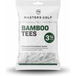 Masters Golf Bamboo Tees 3 1/4 15ks bílá – Zboží Dáma