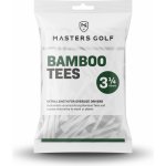 Masters Golf Bamboo Tees 3 1/4 15ks bílá – Zbozi.Blesk.cz