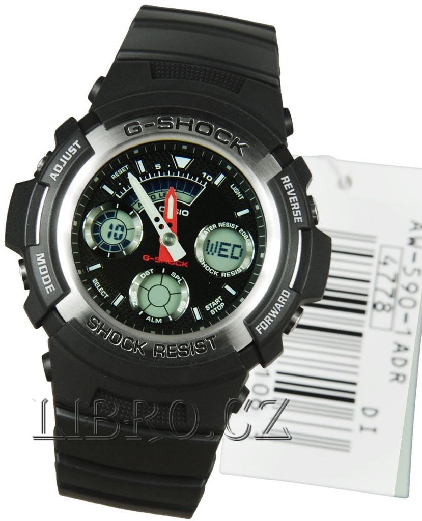 Casio AW-590-1A