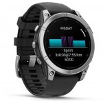 Garmin Fenix E 47mm Stainless Steel Slate Gray/Black 010-03025-01 – Zboží Živě