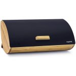 KönigHOFFER Chlebovka, chlebník COSMIC černý, dřevo/kov – Hledejceny.cz