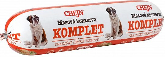 Chejn Salám komplet se zeleninou 10 x 1000 g