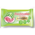 Freshmaker vlhčené ubrousky s ovocnou vůní 15 ks Meloun – Hledejceny.cz