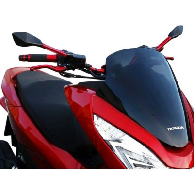 CNC zrcátka 702 na skútr Honda PCX 125 150 2014-2017 Barva zrcátek Zelená | Zboží Auto